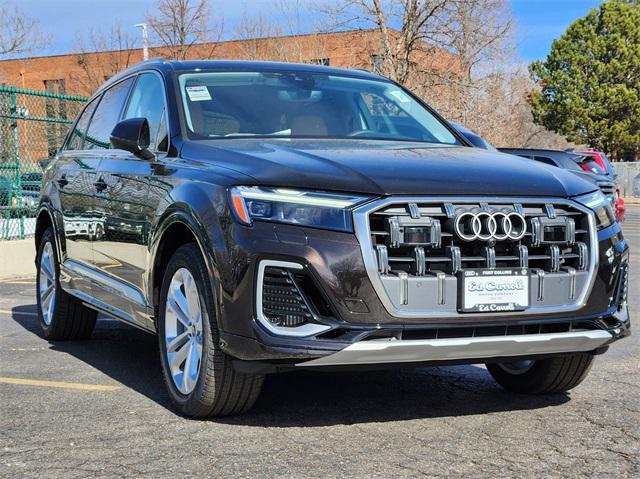 new 2025 Audi Q7 car, priced at $71,900