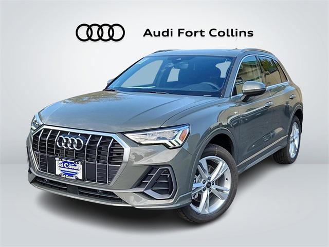 new 2024 Audi Q3 car, priced at $48,140