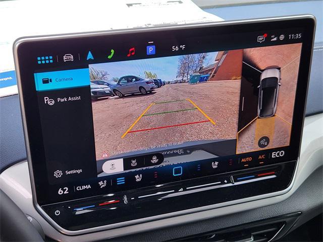 new 2025 Volkswagen ID.4 car, priced at $48,028