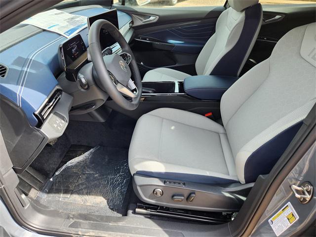 new 2025 Volkswagen ID.4 car, priced at $52,811