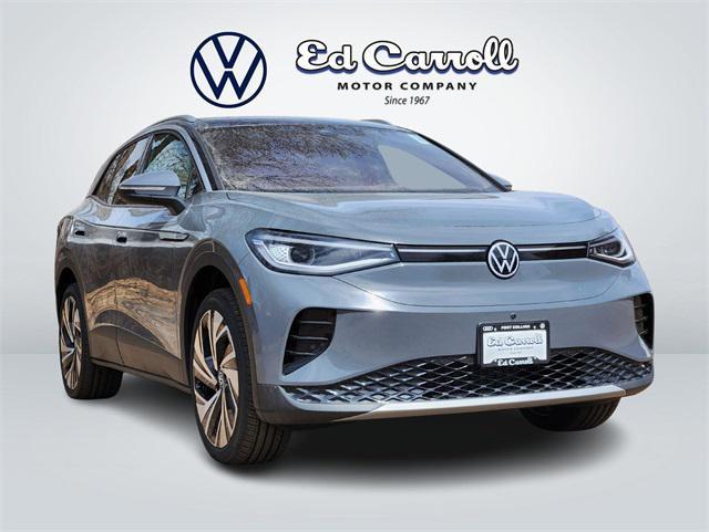 new 2025 Volkswagen ID.4 car, priced at $52,811