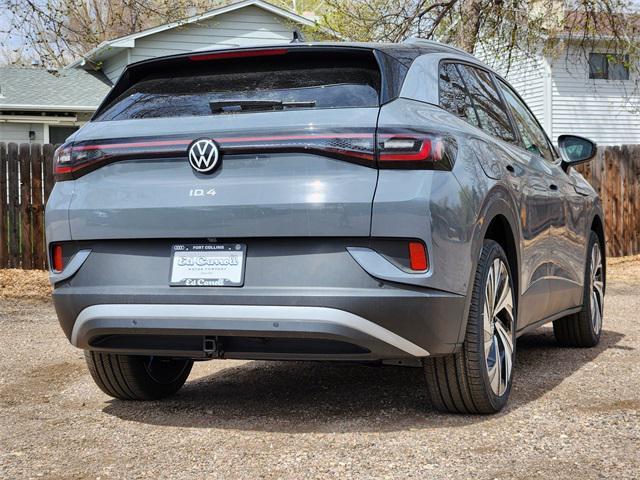 new 2025 Volkswagen ID.4 car, priced at $48,028
