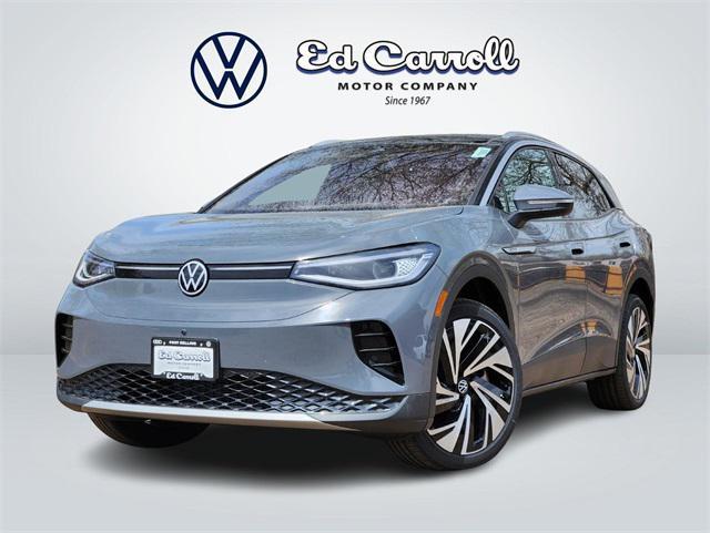 new 2025 Volkswagen ID.4 car, priced at $48,028