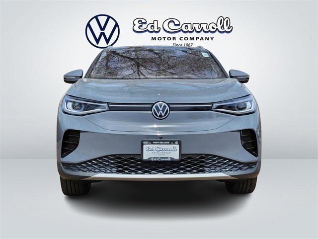 new 2025 Volkswagen ID.4 car, priced at $48,028