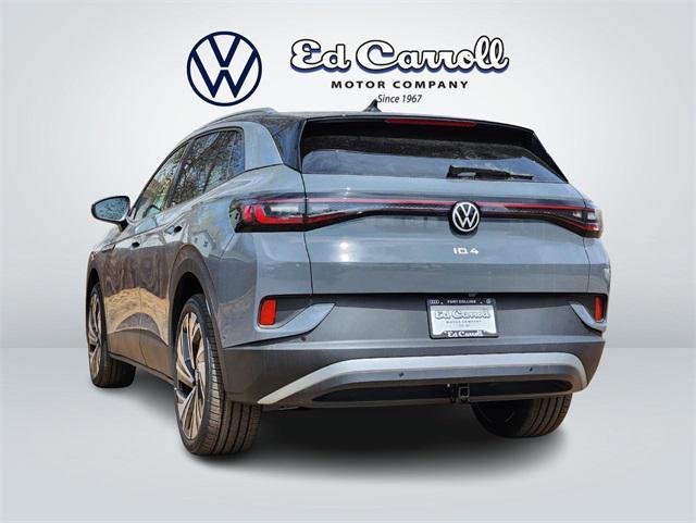new 2025 Volkswagen ID.4 car, priced at $52,811