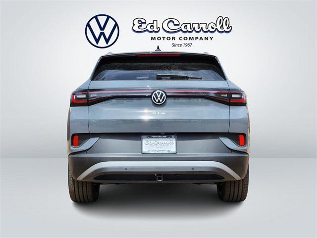 new 2025 Volkswagen ID.4 car, priced at $52,811