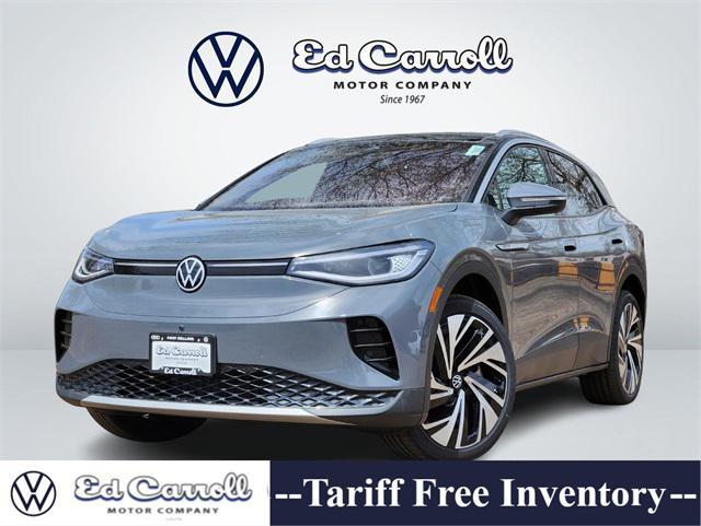 new 2025 Volkswagen ID.4 car, priced at $52,811