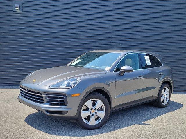 used 2023 Porsche Cayenne car, priced at $79,390