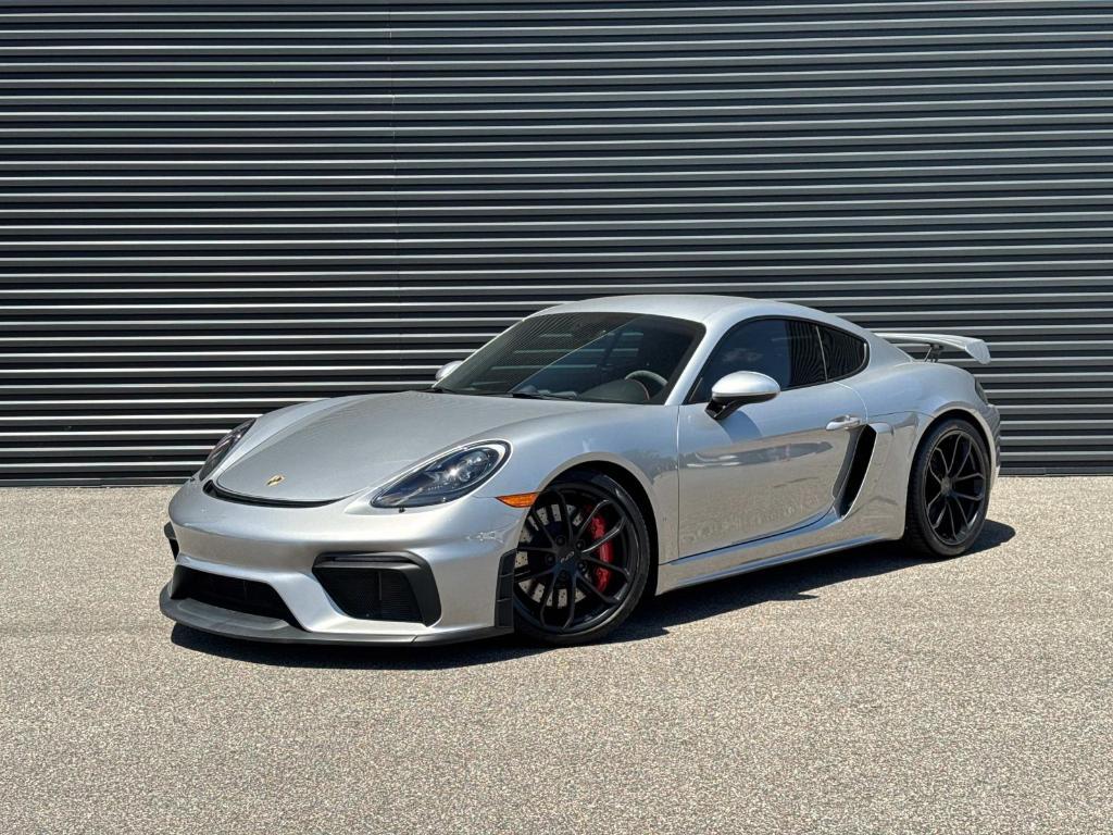 used 2020 Porsche 718 Cayman car, priced at $124,990