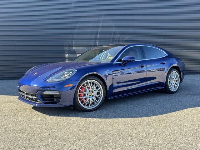 used 2021 Porsche Panamera e-Hybrid car, priced at $83,990