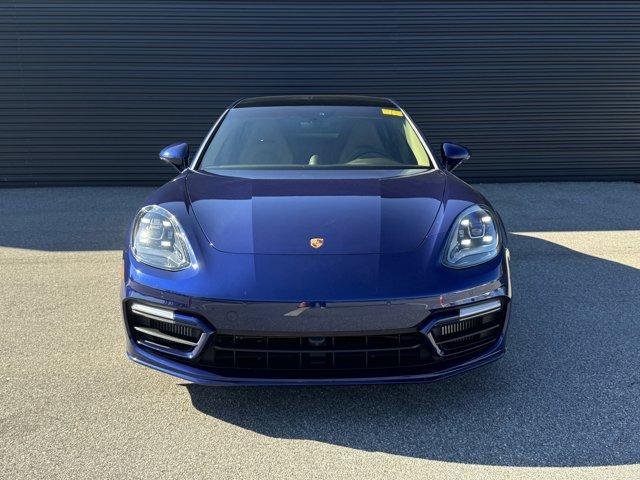 used 2021 Porsche Panamera e-Hybrid car, priced at $83,990