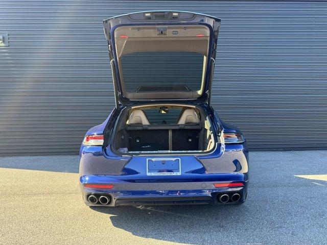 used 2021 Porsche Panamera e-Hybrid car, priced at $83,990