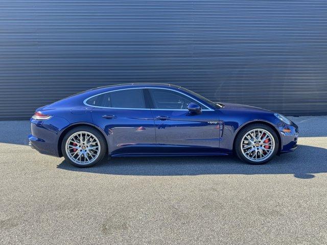 used 2021 Porsche Panamera e-Hybrid car, priced at $83,990