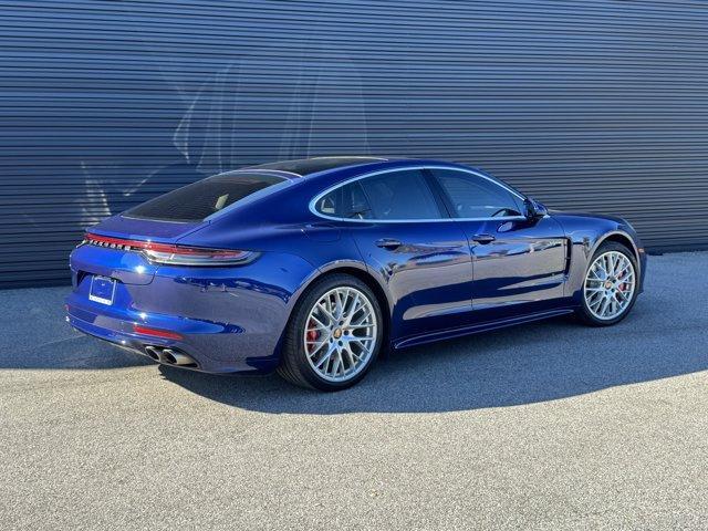 used 2021 Porsche Panamera e-Hybrid car, priced at $83,990