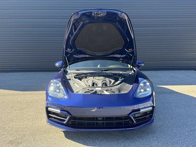 used 2021 Porsche Panamera e-Hybrid car, priced at $83,990