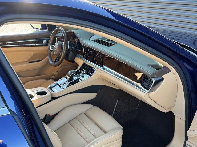 used 2021 Porsche Panamera e-Hybrid car, priced at $83,990