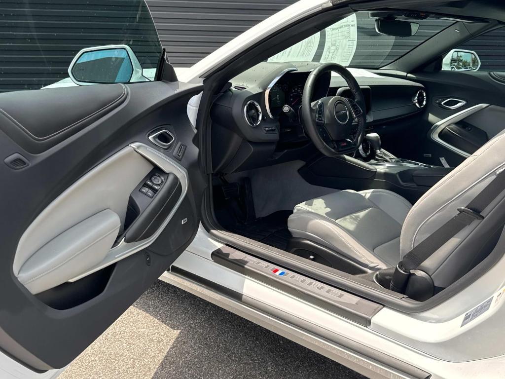 used 2023 Chevrolet Camaro car, priced at $52,990