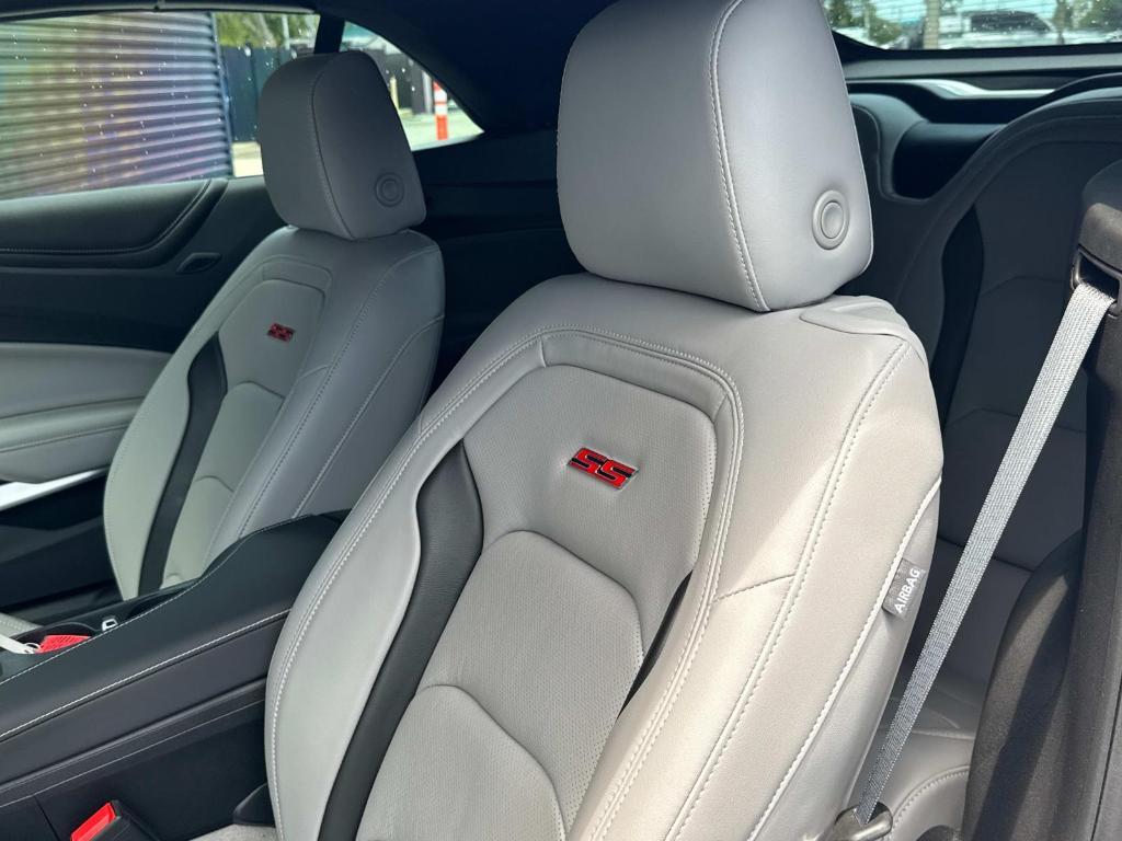 used 2023 Chevrolet Camaro car, priced at $52,990