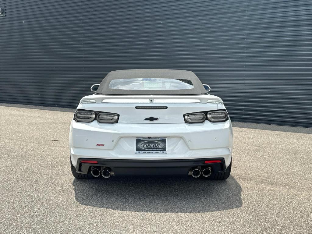 used 2023 Chevrolet Camaro car, priced at $52,990