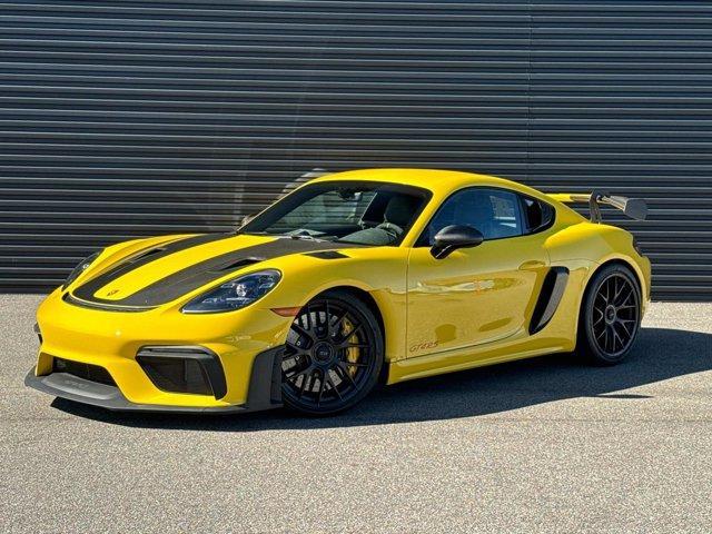 used 2024 Porsche 718 Cayman car, priced at $229,990