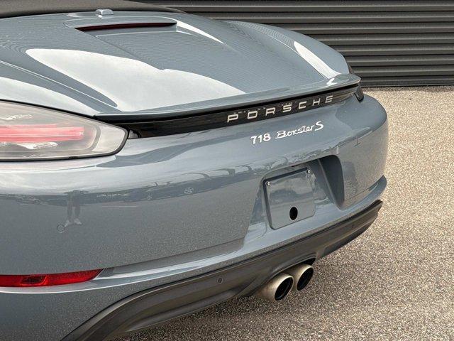 used 2017 Porsche 718 Boxster car, priced at $53,990