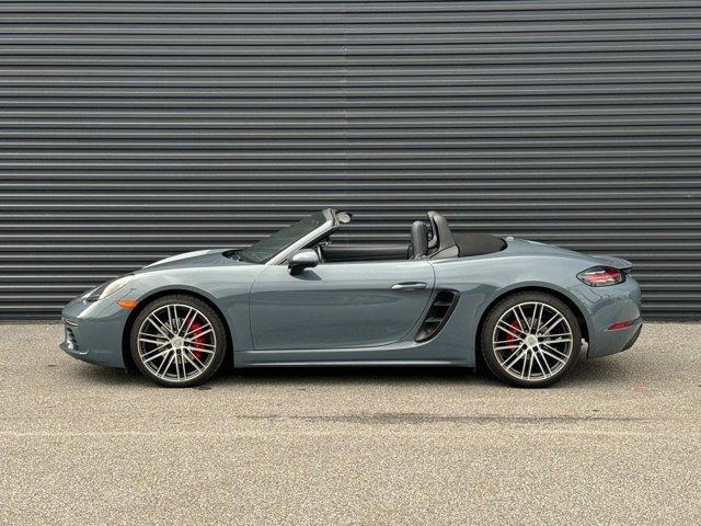 used 2017 Porsche 718 Boxster car, priced at $53,990