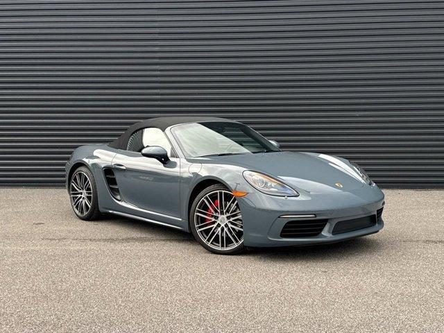 used 2017 Porsche 718 Boxster car, priced at $53,990