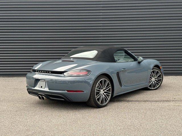 used 2017 Porsche 718 Boxster car, priced at $53,990