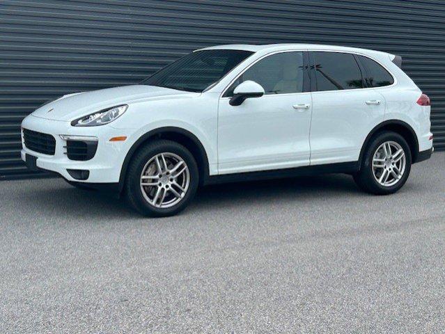 used 2018 Porsche Cayenne car, priced at $35,990