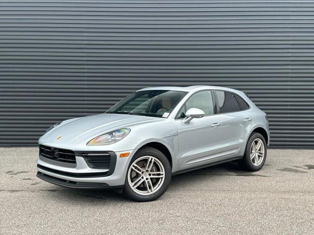 used 2024 Porsche Macan car, priced at $64,135