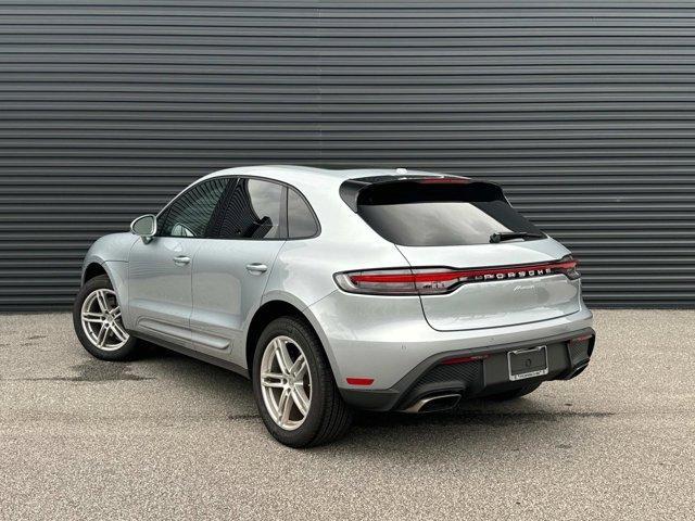 used 2024 Porsche Macan car, priced at $64,135