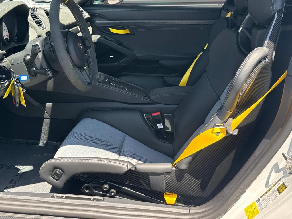 used 2025 Porsche 718 Cayman car, priced at $225,990