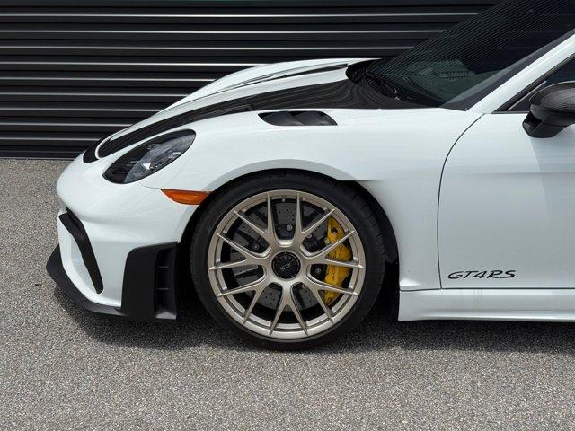 used 2025 Porsche 718 Cayman car, priced at $225,990