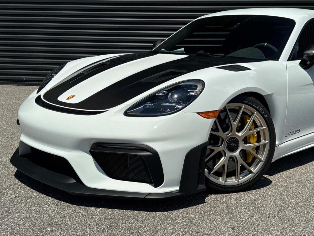 used 2025 Porsche 718 Cayman car, priced at $225,990