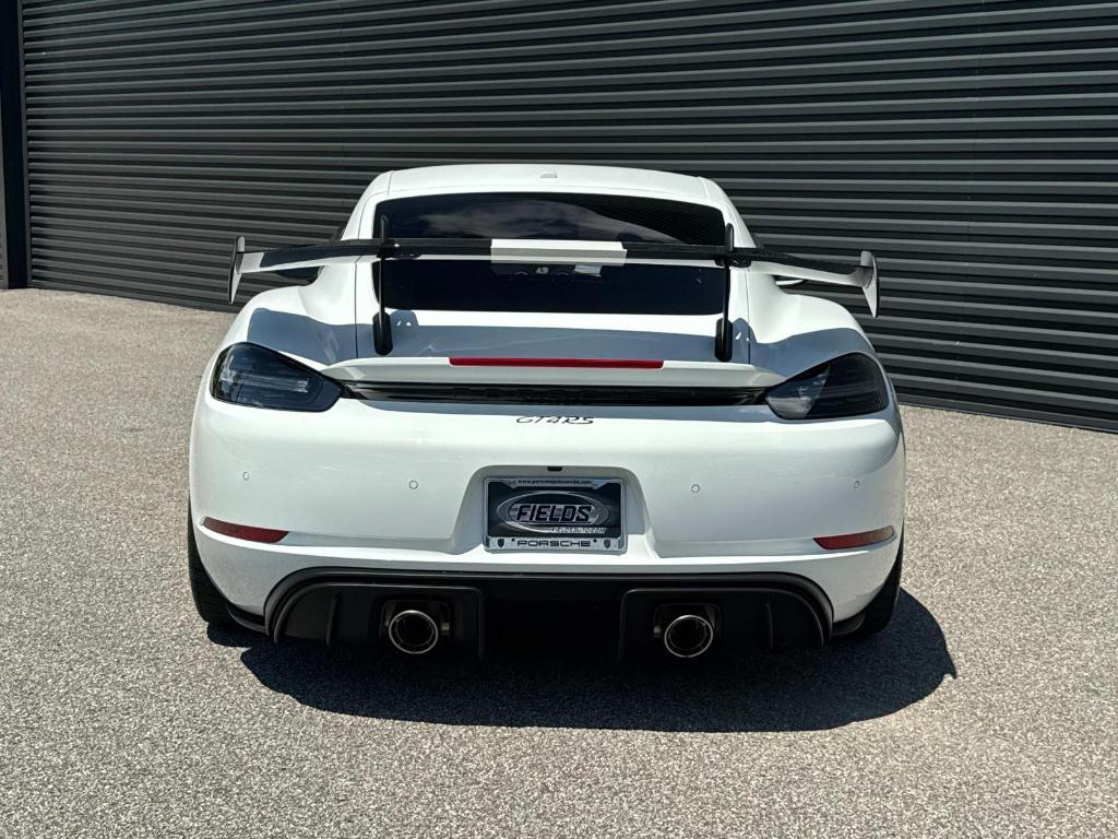 used 2025 Porsche 718 Cayman car, priced at $225,990