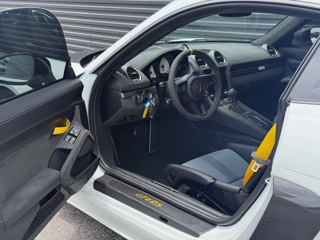 used 2025 Porsche 718 Cayman car, priced at $225,990