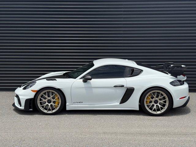 used 2025 Porsche 718 Cayman car, priced at $225,990