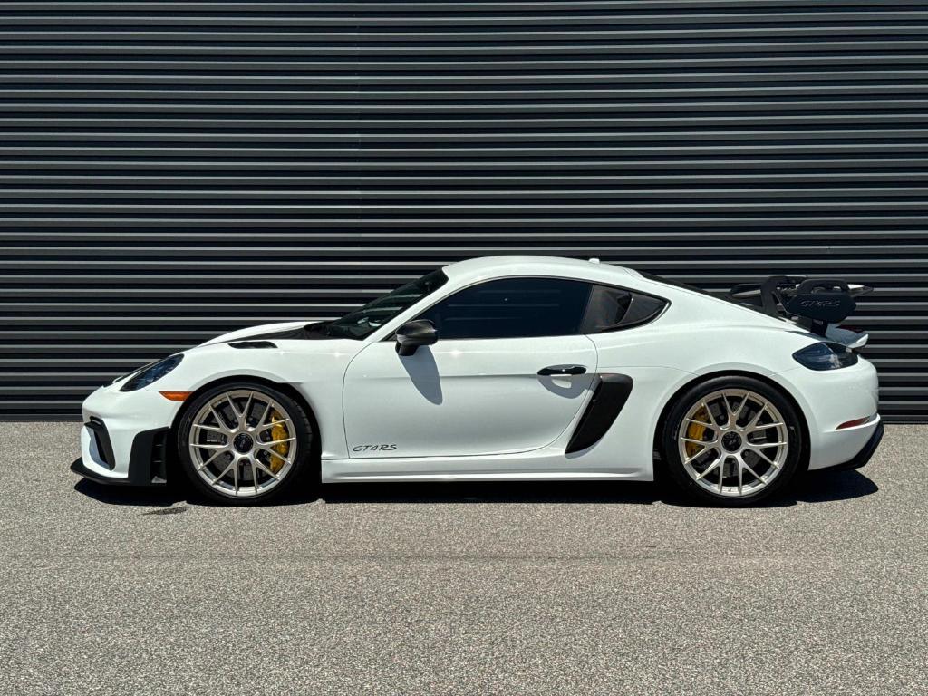 used 2025 Porsche 718 Cayman car, priced at $225,990
