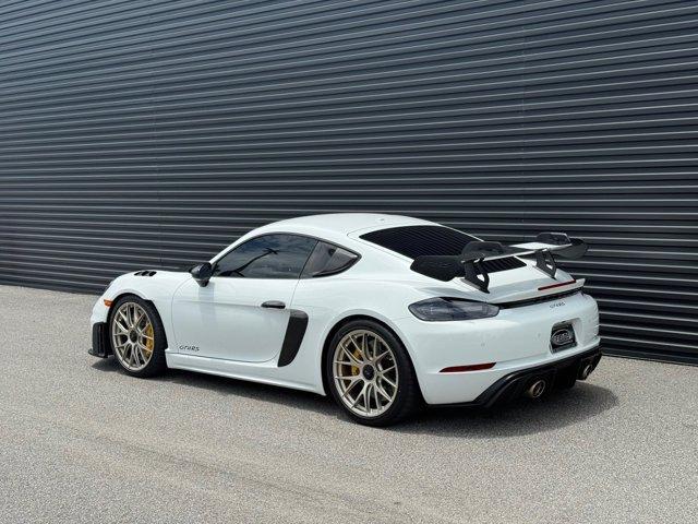 used 2025 Porsche 718 Cayman car, priced at $225,990