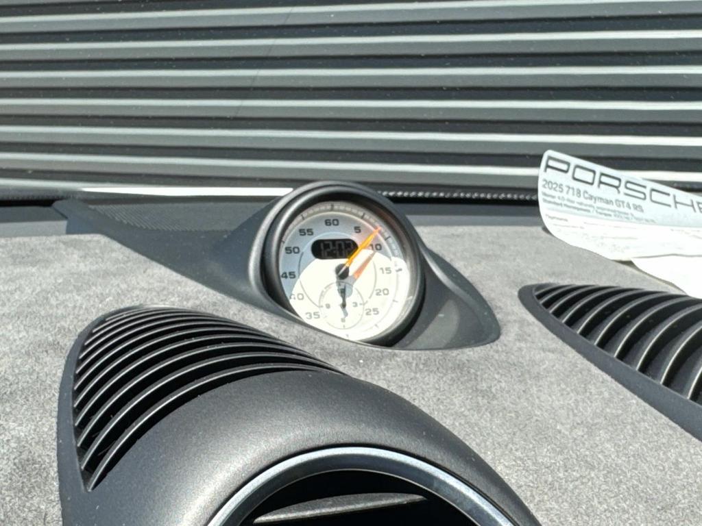 used 2025 Porsche 718 Cayman car, priced at $225,990