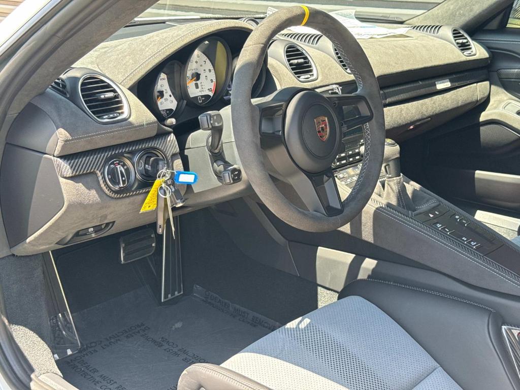 used 2025 Porsche 718 Cayman car, priced at $225,990
