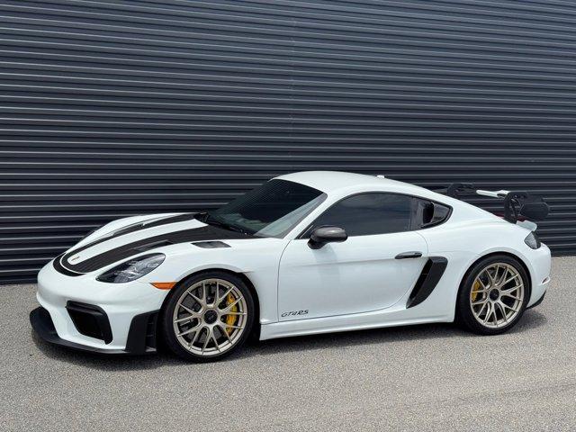 used 2025 Porsche 718 Cayman car, priced at $225,990