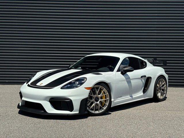 used 2025 Porsche 718 Cayman car, priced at $225,990