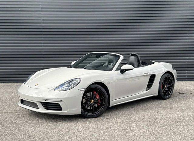 used 2018 Porsche 718 Boxster car, priced at $59,990