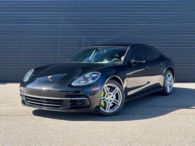 used 2018 Porsche Panamera e-Hybrid car, priced at $49,990