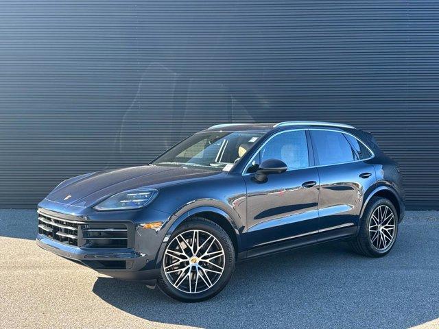 used 2025 Porsche Cayenne car, priced at $102,990