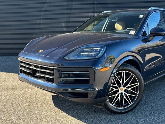 used 2025 Porsche Cayenne car, priced at $102,990