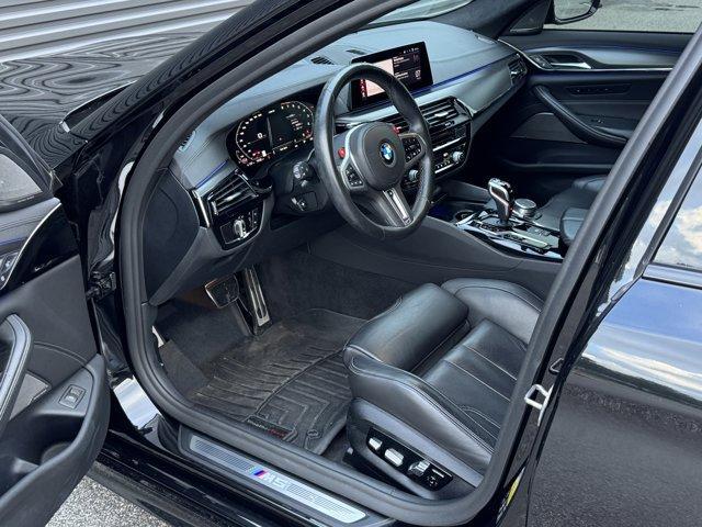 used 2020 BMW M5 car, priced at $69,990