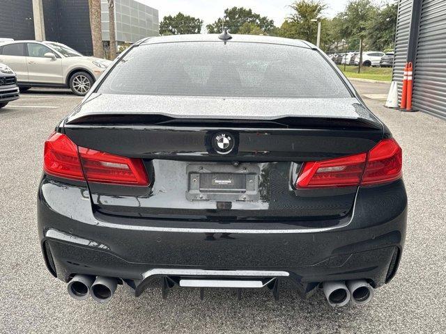 used 2020 BMW M5 car, priced at $68,990
