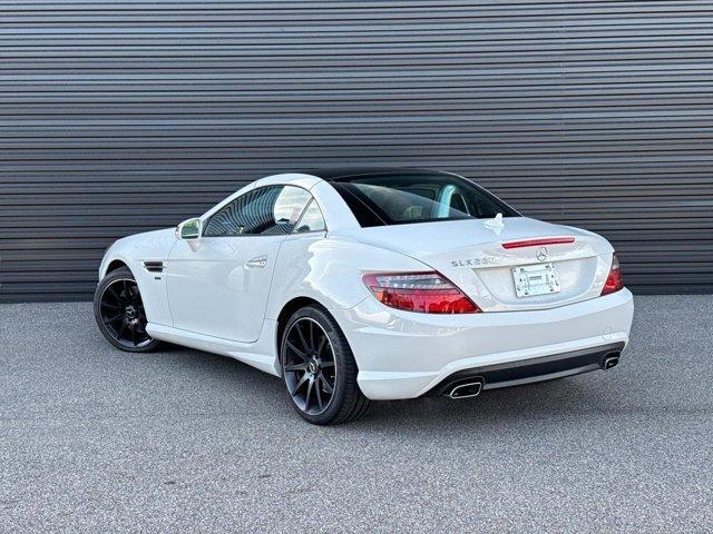 used 2014 Mercedes-Benz SLK-Class car, priced at $18,890